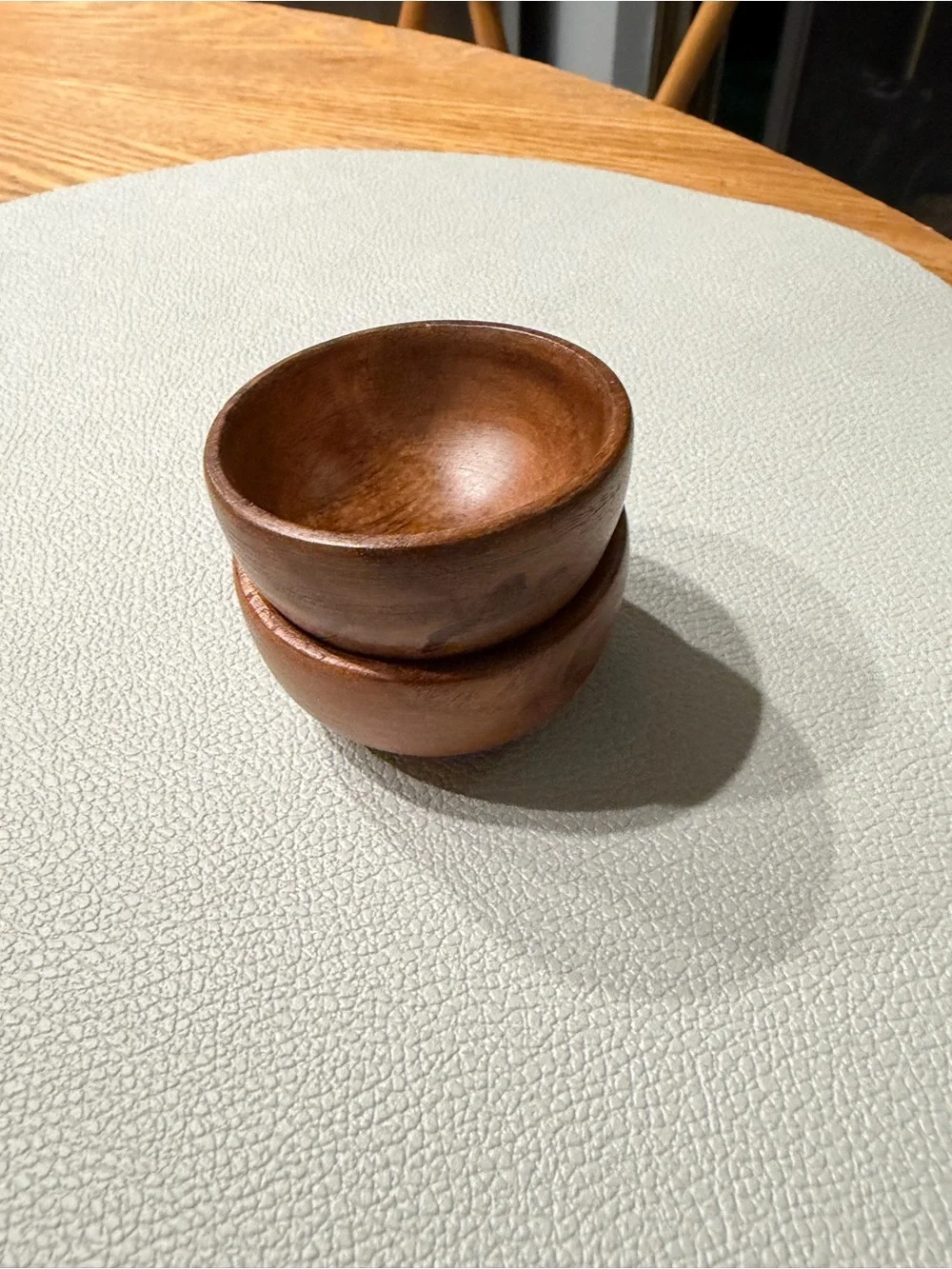 Cost Plus World Market handcrafted wooden